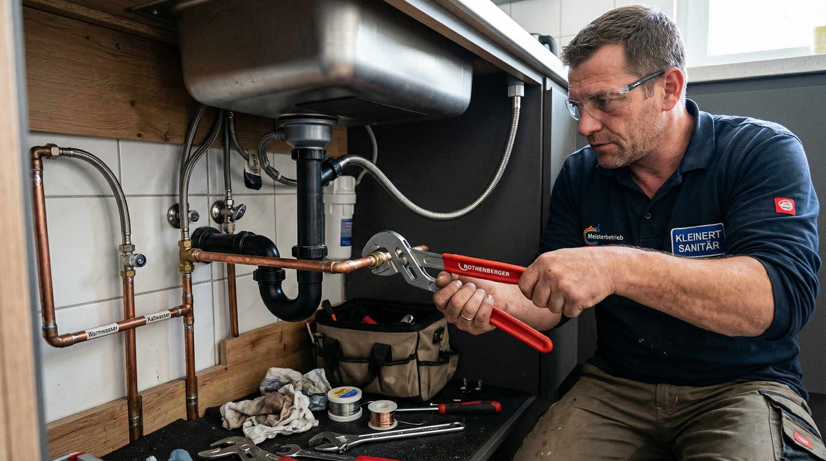 Harmsen Sanitär-,Heizungs-und Klimatechnik – Sanitärinstallateur Sarstedt